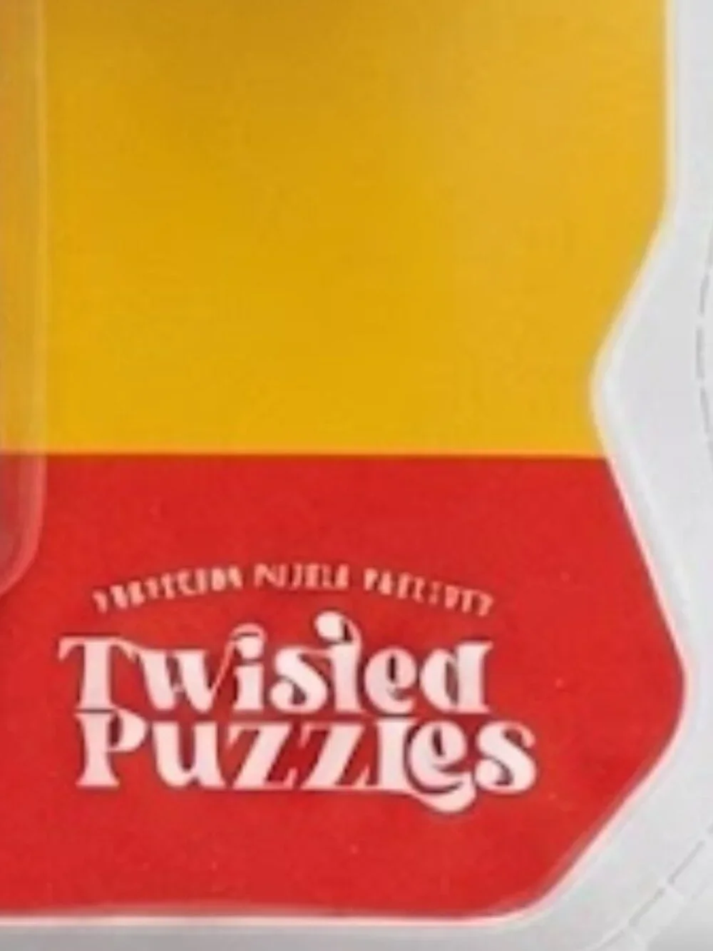 Professor Puzzle Twisted Cubes Double Pack | 3x3 Classic & Carbon Diamond Cube